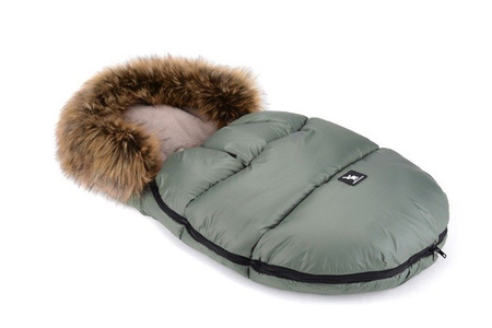 Cottonmoose Mini Moose Śpiworek 606 Jungle Green