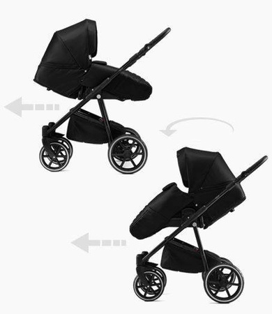 Dada Prams Apus Wózek Głęboko-Spacerowy 2w1 Premium Mint
