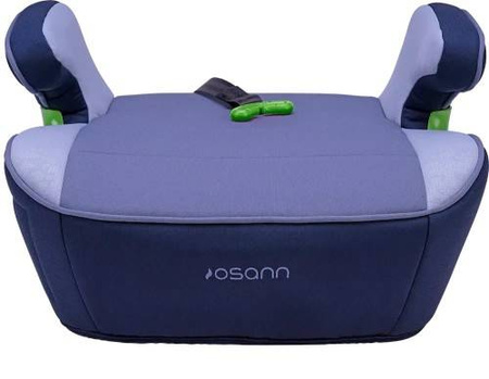Osann Junior Isofix I-Size z Pasem Gurtfix Fotelik Samochodowy Podstawka 15-36 kg Pixel Navy