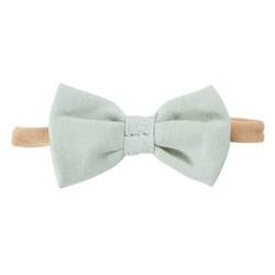 Eevi Opaska Dziecięca Z Kokardką Zielona