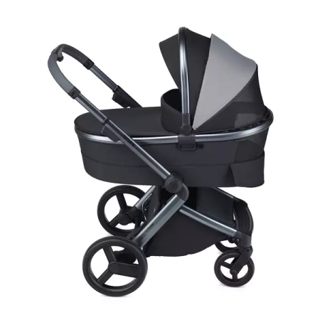 Anex L/Type Wózek Głęboko-Spacerowy z Okryciem Na Nóżki i Plecakiem Onyx