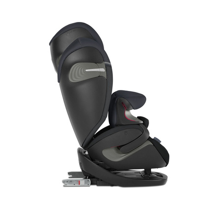 Cybex Pallas S-Fix Fotelik Samochodowy 9-36kg Granite Black