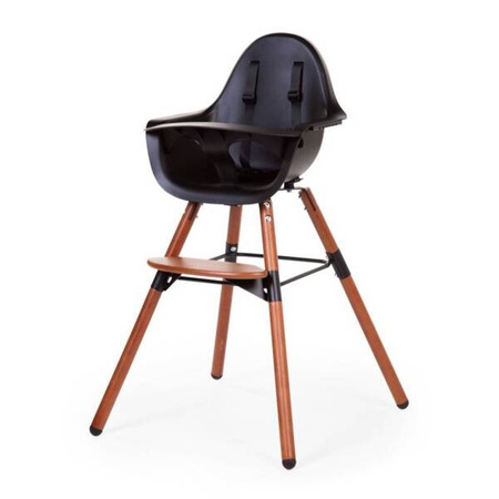 Childhome Evolu 2 Krzesełko Do Karmienia Nut / Black