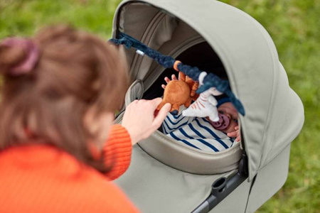 Joolz Geo 3 Wózek Głęboko-Spacerowy Mono Navy Blue