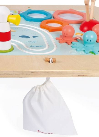 Janod Drewniany Progresywny Stolik Aktywizujący 18 M+