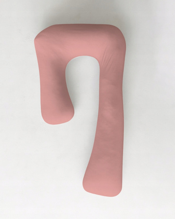 Piapimo Poduszka Ciążowa do Spania Typu 7 Jersey Różowy