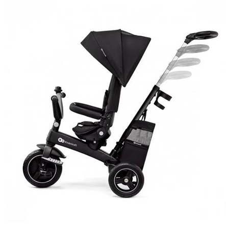 Kinderkraft EasyTwist Rowerek Trójkołowy Czarny