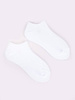 Yoclub! Skarpety Krótkie Białe EUR 26-28