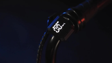 Hyper GoGo Pioneer 12 Plus Motocykl Elektryczny - Czarny