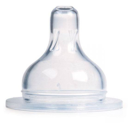 Canpol Babies Smoczki Silikon Do Butelki Szerokiej 2 szt Easystart 21/732 szybki