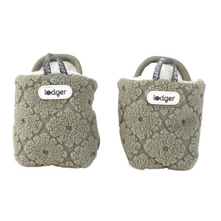 Lodger Fleece Polarowe Buciki Kapcie 3-6 msc Szałwiowe Elm