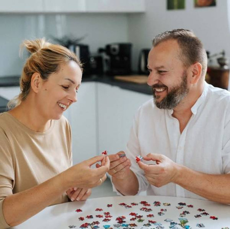 Trefl Most Brookliński Nowy Jork USA Puzzle 1000 Elementów