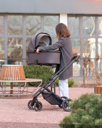 Carrello Alfa Gondola Do Wózka Feather Grey