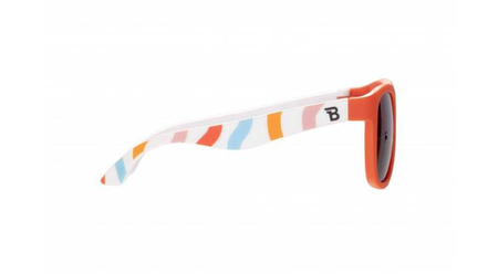 Babiators Navigator Dock & Bay Smoke Lenses DNB-NAV-001-S Rozmiar 0-2+ Squiggle Face