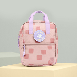 Lassig Plecak mini kwadratowy Pattern Party Rose