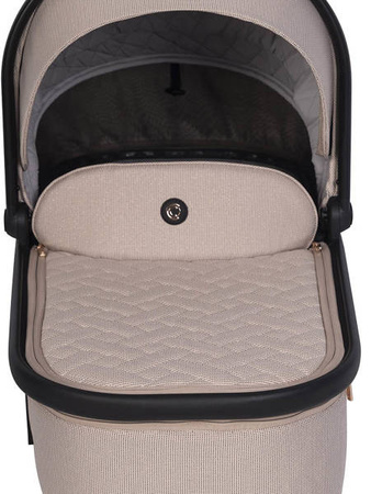 Cavoe Axo Shine Wózek Głęboko-Spacerowy Flamingo