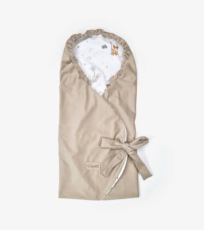 Albero Mio Otulacz do Fotelika Samochodowego Letni Velvet Myszka