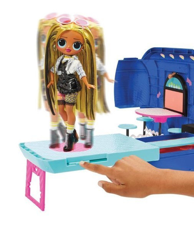 L.O.L Surprise 4w1 Glamper Modowy Kamper Zjeżdżalnia Camper