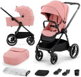 Kinderkraft Nea Wózek Głęboko-Spacerowy 2w1 Ash Pink