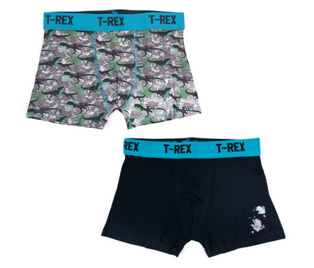 Yo! Bokserki Chłopięce 2 Pak Model 11 Rozmiar 134-140