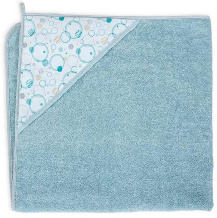 Ceba Baby Ręcznik Dla Niemowlaka 100x100 Printed Line Bubbles