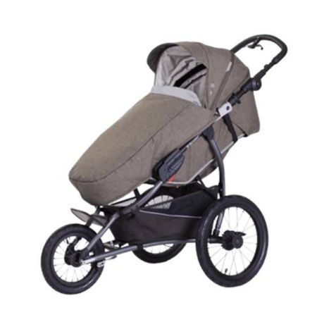 X-Lander X-Run Wózek Głęboko-Spacerowy z Torbą Petrol Blue