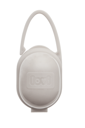 Lovi Pojemnik Do Smoczków Beżowy