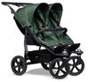 Wózek Bliźniaczy TFK Duo Sport Zielony / Pompowane