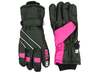 Yoclub! Rękawiczki Narciarskie Damskie 18cm