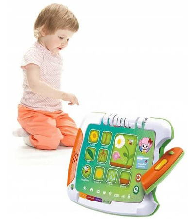 V-Tech Tablet Pełen Przygód Zabawka Interaktywna