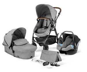 KinderKraft Moov Wózek Wielofunkcyjny 3w1  Grey Melange