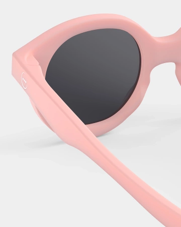 IZIPIZI Okulary Przeciwsłoneczne dla Dzieci 0-9 msc Pastel Pink C