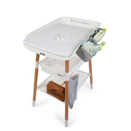 Childhome Podwieszane Pojemniki Uniwersalne 3 szt. Light Grey