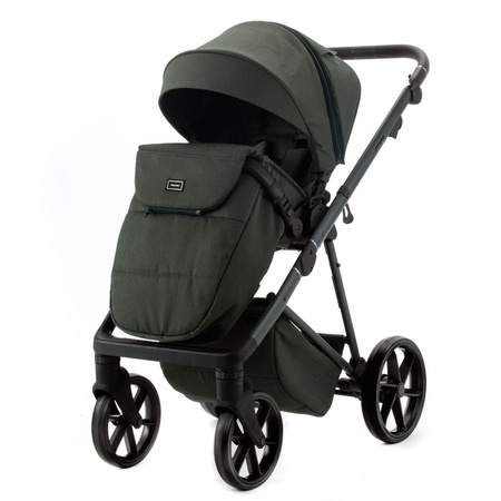 Adamex Delta Natura 4 Wózek Głęboko-Spacerowy Forest