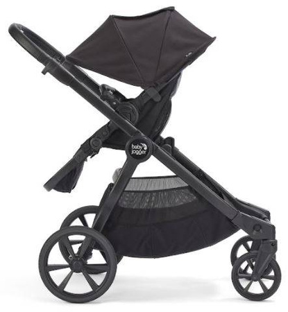 Baby Jogger City Select 2 Wózek Rok Po Roku 2x Siedzisko + Gondola Tencel Lunar Black