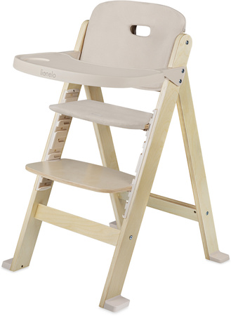 Lionelo Floris Krzesełko Do Karmienia Beige Natural