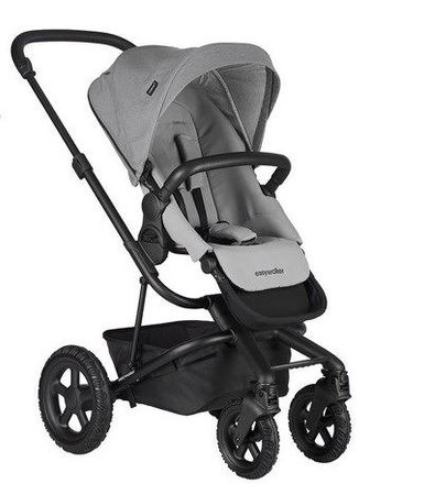Easywalker Harvey 2 All-Terrain Wózek spacerowy Stone Gray (zawiera stelaż, siedzisko z budką i pałąkiem) Stone Gray