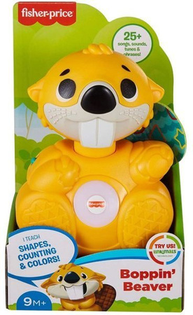 Fisher Price Linkimals Interaktywny Bóbr GXD82