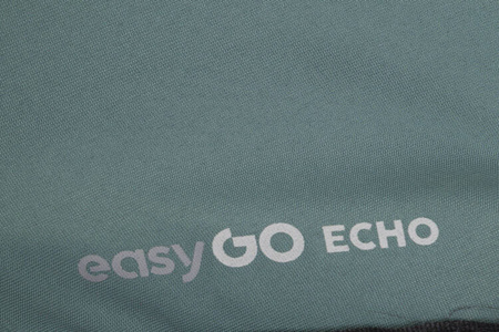 EasyGo Echo Wózek Spacerowy Bliźniaczy Sage Green