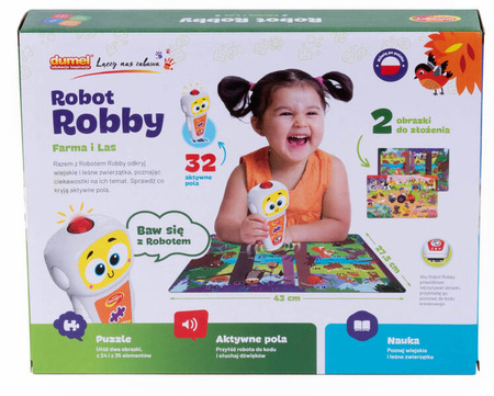 Dumel Robot Robby Farma i Las