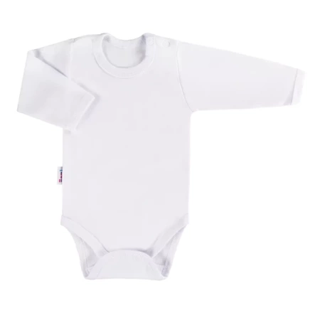 Eevi Body Dziecięce Białe Z Długim Rękawem 98cm
