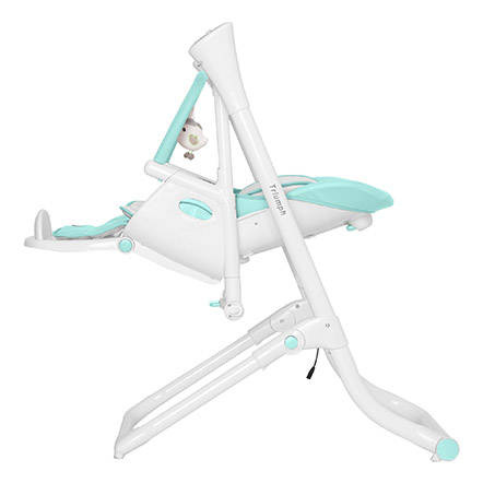 Carrello Triumph CRL Krzesełko Do Karmienia Bujaczek Mint Green