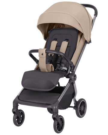 Carrello Atom M CRL-5527 Wózek Spacerowy Snow Beige
