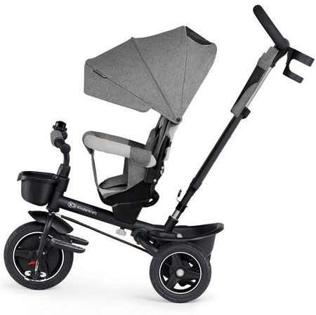 Kinderkraft Spinstep Rowerek Trójkołowy Platinium Grey