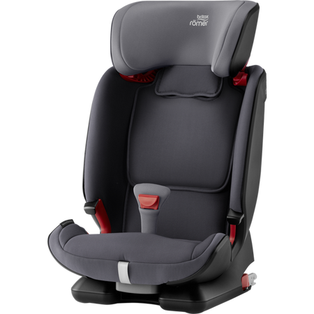 Britax Romer Advansafix IV M Fotelik Samochodowy 9-36kg Storm Grey