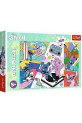 Trefl Puzzle Wspomnienia Lilo&Stitch 100 Elementów