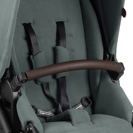 ABC Design Salsa 4 Air 2024 Wózek Głęboko-Spacerowy 2w1 + Akcesoria Aloe