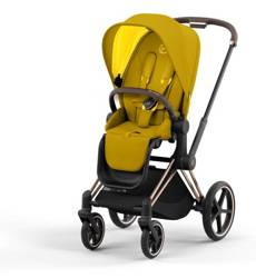 Cybex Priam 4.0 Wózek Spacerowy Mustard Yellow