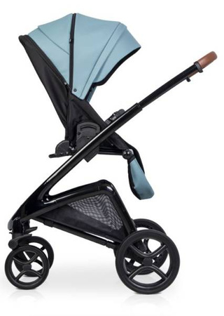 Riko XD Wózek Głęboko-Spacerowy 2w1 Crystal Blue