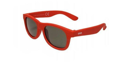 SHA Okulary Classic Medium BOX Czerwone